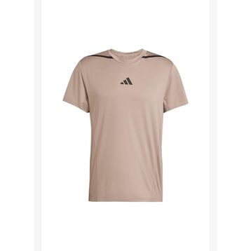 Adidas JY2943 Designed For Training Pro Series Kahverengi Erkek T-Shirt