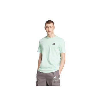 Adidas JY3032 Mercedes AMG Petronas Formula One Team Premium Woven Graphic Yeşil Erkek T-Shirt