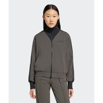 Adidas JY3523-001 Yeşil Tailored Tracksuit Track Top Kadın Ceket