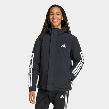 Adidas JY8303 Climawarm 3-Stripes Erkek Siyah Mont