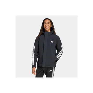 Adidas JY8303 Climawarm 3-Stripes Erkek Siyah Mont