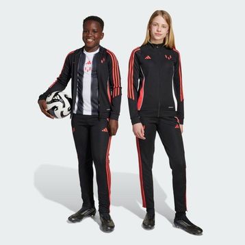 Adidas JY9526 Siyah Messi Training Erkek Çocuk Eşofman Altı