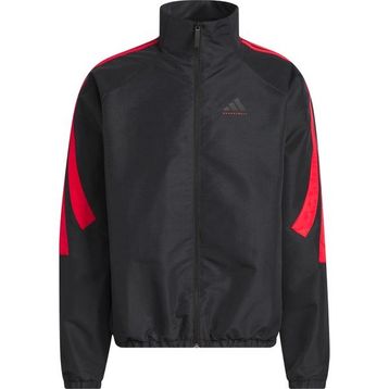 Adidas JZ0373 Basketball Dokuma Unisex Eşofman Üstü