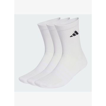 Adidas JZ0530 Beyaz Cushioned Sportswear Crew 3'lü Unisex Günlük Stil Çorap