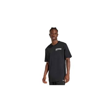 Adidas JZ5053 Siyah M Mts Burn T Erkek Günlük Tişört