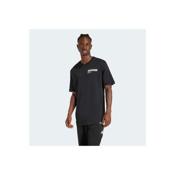Adidas JZ5053 Siyah M Mts Burn T Erkek Günlük Tişört