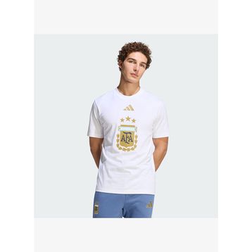 Adidas JZ6299 Arjantin DNA Graphic Futbol Erkek T-Shirt