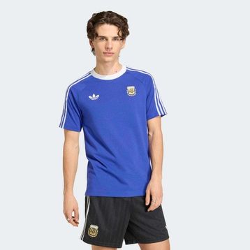 Adidas JZ6307 Argentina Originals Lacivert Erkek Tişört