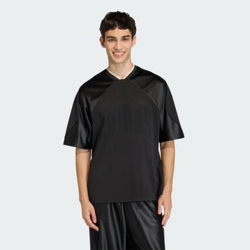 Adidas JZ6853 Stadium Graphic File Siyah Günlük Stil Erkek T-Shirt