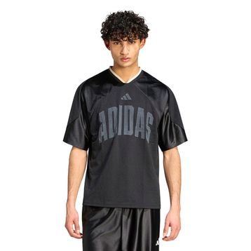 Adidas JZ6853 Stadium Graphic File Siyah Günlük Stil Erkek T-Shirt