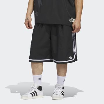 Adidas JZ6968 Siyah Long Short Erkek Şort