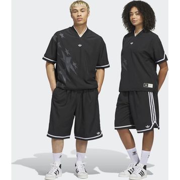 Adidas JZ6968 Siyah Long Short Erkek Şort