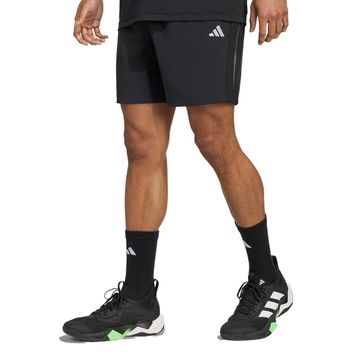 Adidas JZ8496 Tech Apparel GFX Siyah Antrenman Erkek Şort