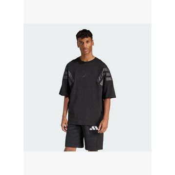 Adidas JZ9289 Future Icons Lifestyle Training Dokuma Üç Çizgili Erkek T-Shirt