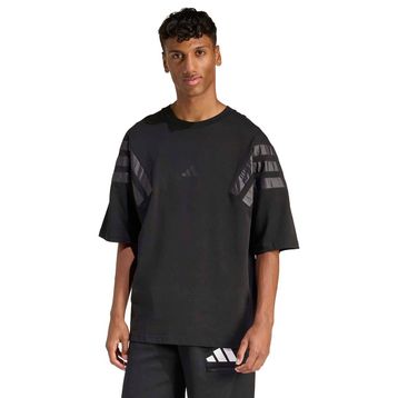 Adidas JZ9289 Future Icons Lifestyle Training Dokuma Üç Çizgili Erkek T-Shirt