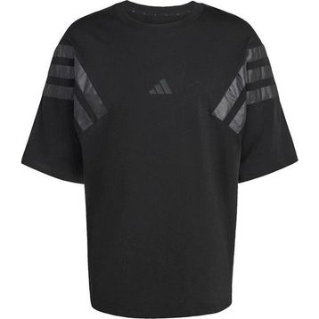 Adidas JZ9289 Future Icons Lifestyle Training Dokuma Üç Çizgili Erkek T-Shirt