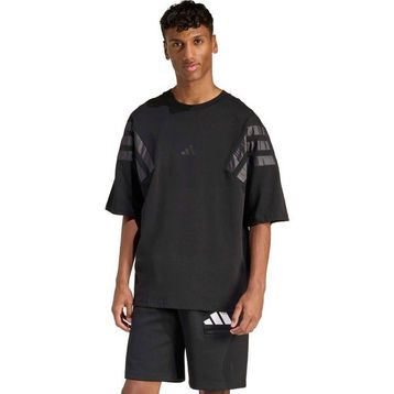 Adidas JZ9289 Future Icons Lifestyle Training Dokuma Üç Çizgili Erkek T-Shirt