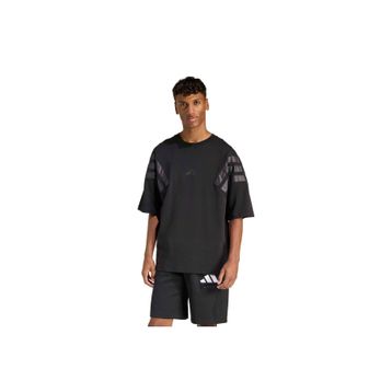 Adidas JZ9289 Future Icons Lifestyle Training Dokuma Üç Çizgili Erkek T-Shirt