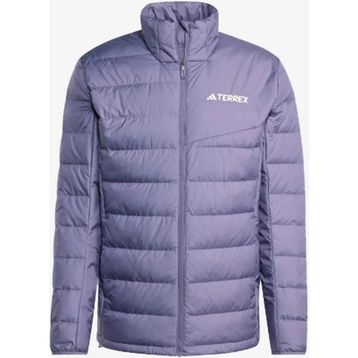 Adidas JZ9965 MT Down Jacket Mor Erkek Mont