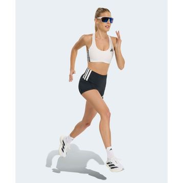 Adidas KA0149-001 Siyah Adizero Short Leggings Kadın Tayt