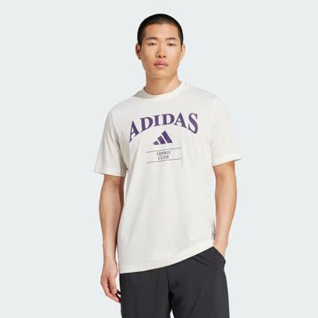 Adidas KA0996 Heritage Graphic Erkek Tenis T-shirt
