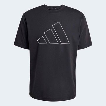 Adidas KA3599 Workout Essentials Feelready Logo Training Erkek T-Shirt