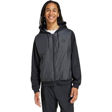 Adidas KA5247 Siyah Ess 3s Erkek Spor Mont