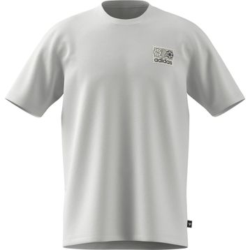 Adidas KB2512 Beyaz M Mos Patch T Erkek Günlük Tişört