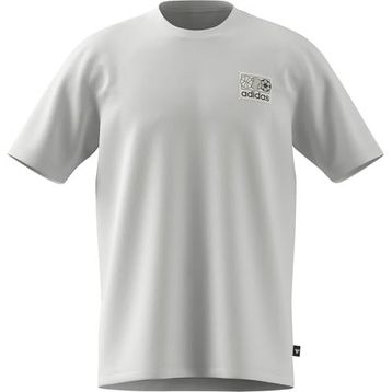 Adidas KB2512 Beyaz M Mos Patch T Erkek Günlük Tişört