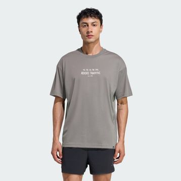 Adidas KB9400 Climacool Power Training Grafik Erkek T-Shirt