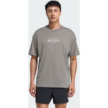 Adidas KB9400 Climacool Power Training Grafik Erkek T-Shirt