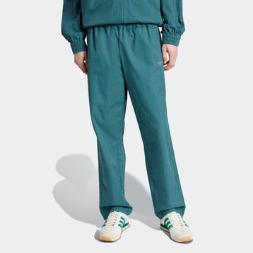 Adidas KC0688-001 Yeşil Originals Woven Firebird Track Suit Pants Erkek Eşofman Altı