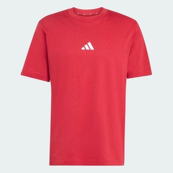 Adidas KC0902 Essentials Small Logo Single Jersey Lifestyle Training Erkek T-Shirt