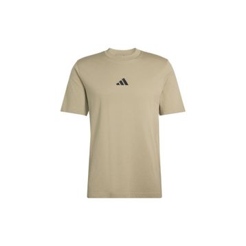 Adidas KC0905 Bej Essentials Erkek T-Shirt