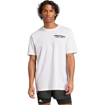 Adidas KC2381 Koşu Sonrası Taco Grafikli Erkek T-Shirt