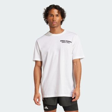 Adidas KC2381 Koşu Sonrası Taco Grafikli Erkek T-Shirt
