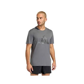 Adidas KC4275 Gri Run Ess Bl T M Erkek Koşu Tişörtü