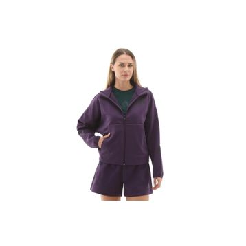 Adidas KC4569 Mor Z.N.E. Full-Zip Kadın Günlük Stil Eşofman Üstü