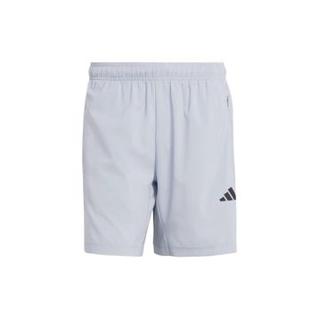 Adidas KC5287 Workout Essentials Base Gri Erkek Şort