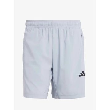 Adidas KC5287 Workout Essentials Base Gri Erkek Şort