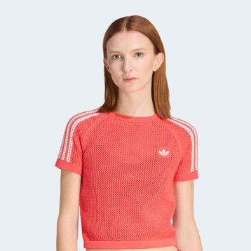 Adidas KC6482 Cali Kadın Kırmızı Tişört