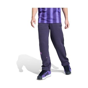 Adidas KC6832 Mor Minecraft Çocuk Eşofman Altı