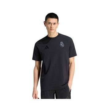 Adidas KC7809 Siyah Real Tt Tee Erkek Futbol Tişörtü
