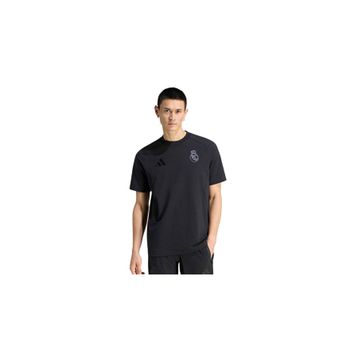 Adidas KC7809 Siyah Real Tt Tee Erkek Futbol Tişörtü