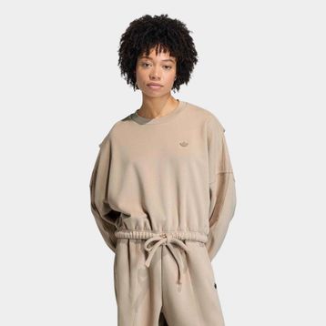 Adidas KC8866 Bej Originals Kadın Sweatshirt