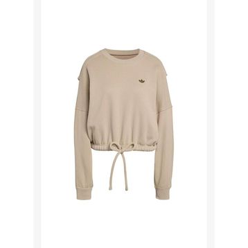 Adidas KC8866 Bej Originals Kadın Sweatshirt
