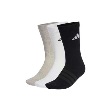Adidas KC9624 Gri Cushioned Sportswear Crew 3'lü Unisex Günlük Stil Çorap
