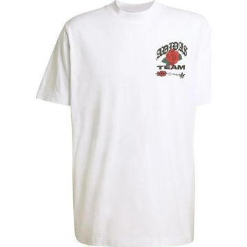 Adidas KD0481 Beyaz GFX Roses Erkek T-Shirt