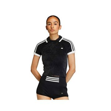 Adidas KD2428 Siyah Knit Cali T Kadın Günlük Tişört