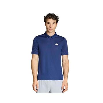 Adidas KD5437 Mavi We Bas Polo Erkek Antrenman Polo Tişörtü